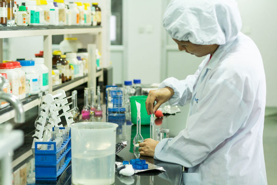Quality Control Department (QC) | Omnica Laboratories