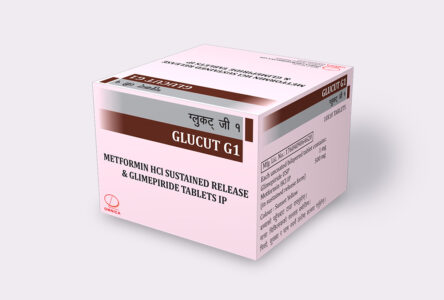GLUCUT G1 / GLUCUT G2 / GLUCUT G1 FORTE / GLUCUT G2 FORTE